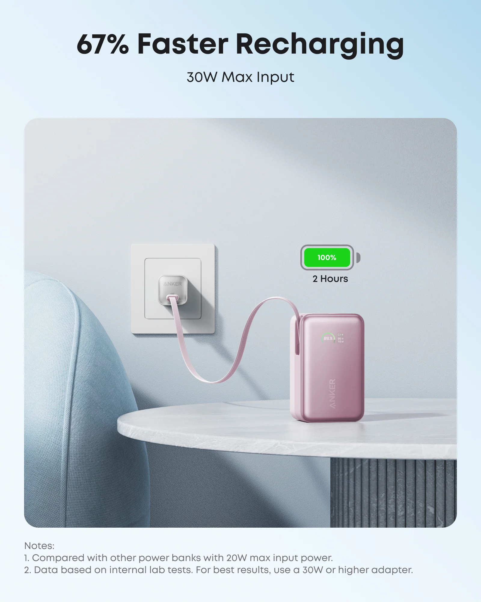 Anker Nano Power Bank (10K, 45W, Built-In Retractable USB-C Cable) - Image 25