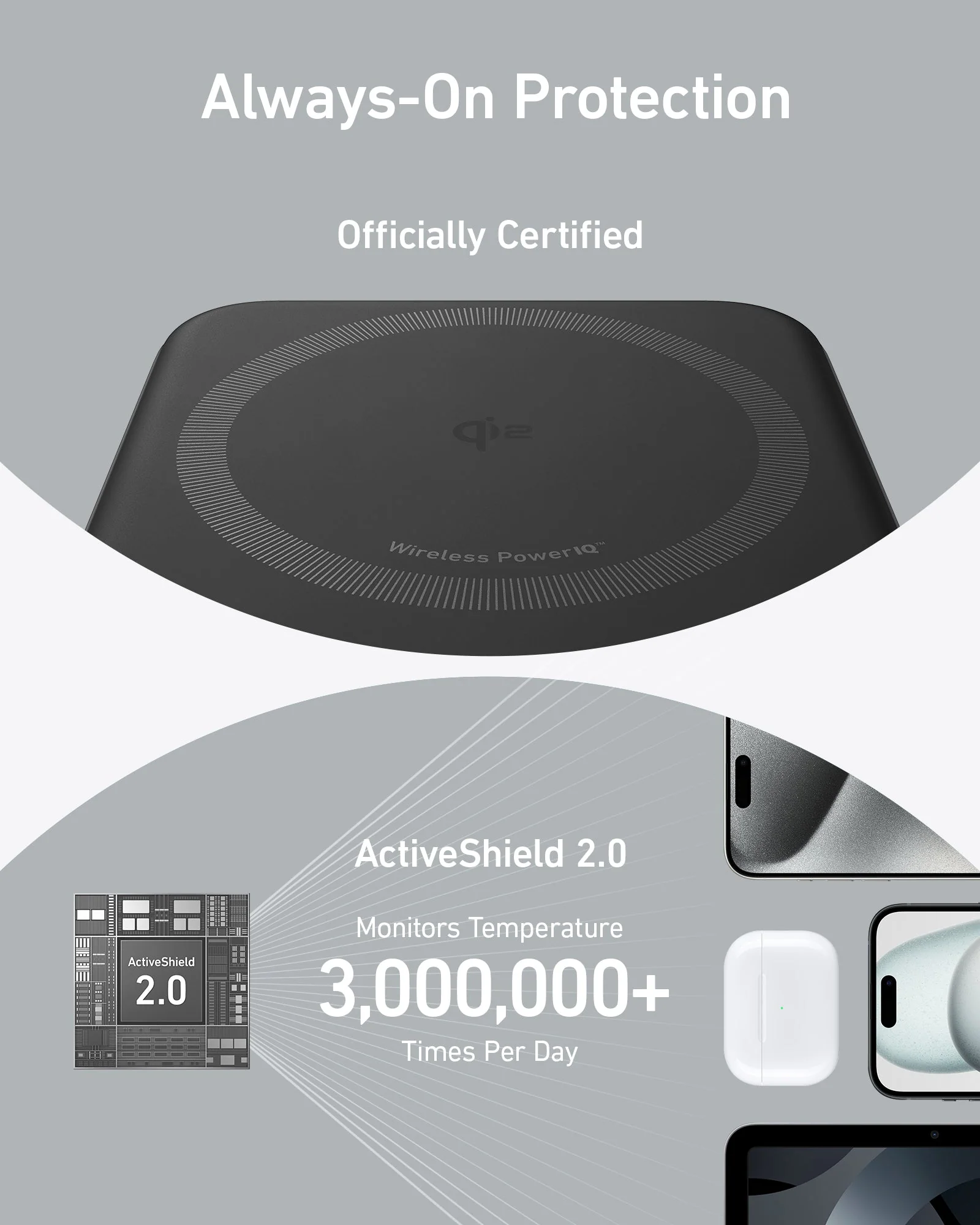 Anker MagGo Power Bank (10,000mAh), Qi2 15W Ultra-Fast Wireless Charging - Image 15