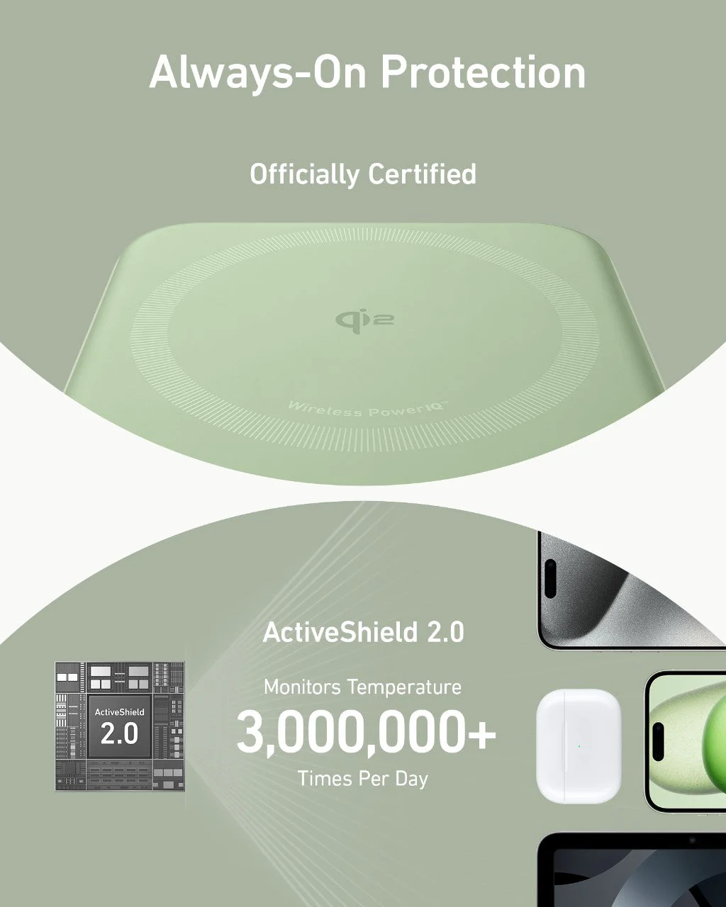 Anker MagGo Power Bank (10,000mAh), Qi2 15W Ultra-Fast Wireless Charging - Image 28