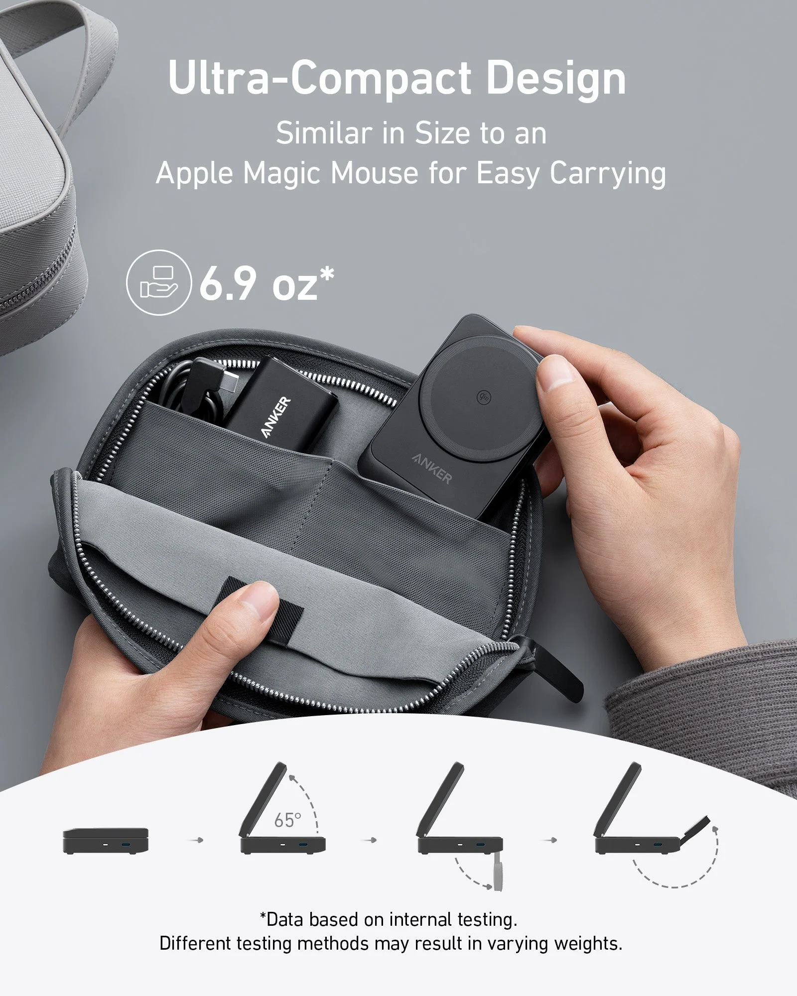 Anker MagGo Wireless Charging Station (Foldable 3-in-1) - Image 20