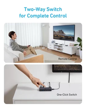 Anker HDMI Switch (4 in 1 Out, 4K HDMI) - Image 6
