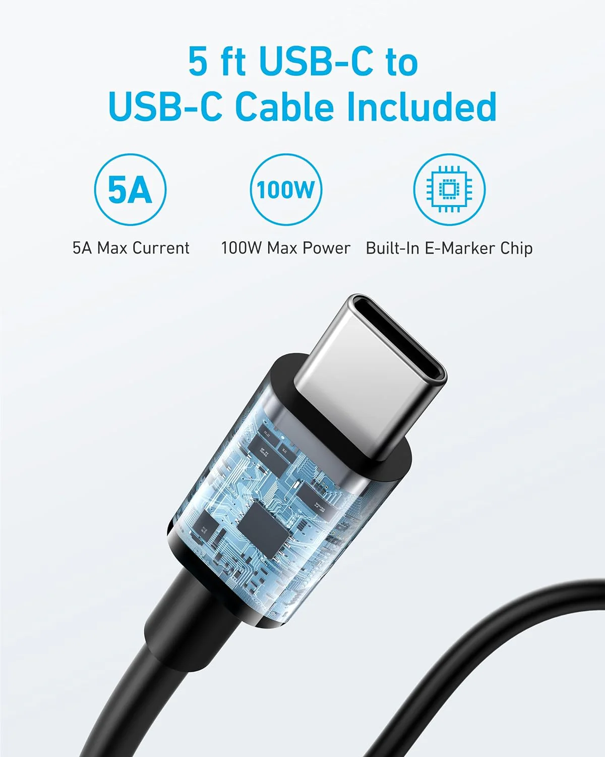 Anker <b>317</b> Charger (100W Max) - Image 6